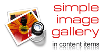 Simple Image Gallery in K2
